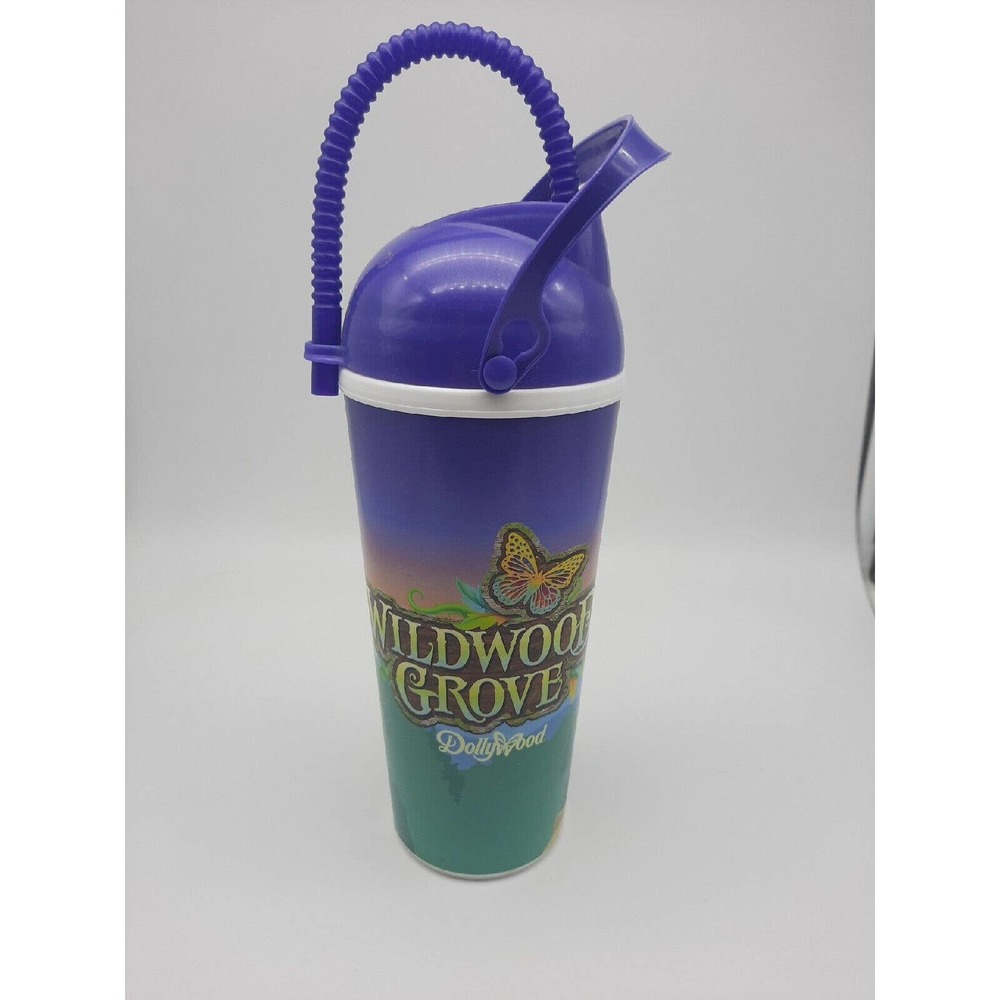 Whirley Drink Works Wildwood Grove Dollywood Souvenir Cup